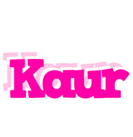 Kaur dancing logo