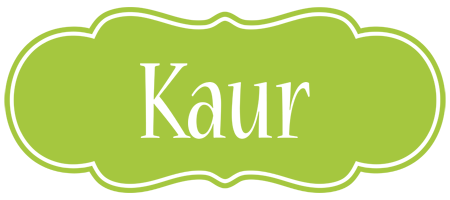 Kaur family logo