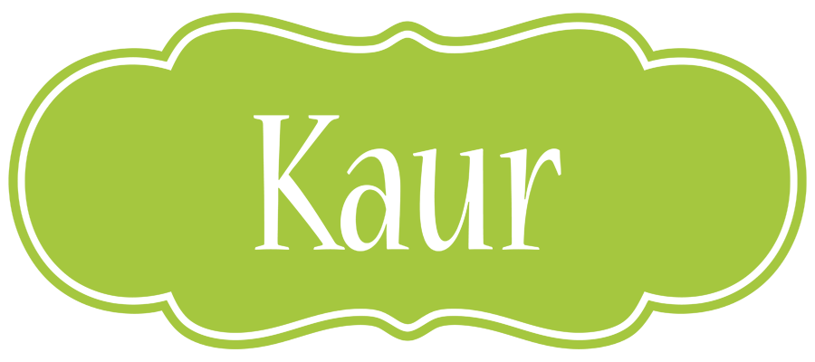 Kaur family logo
