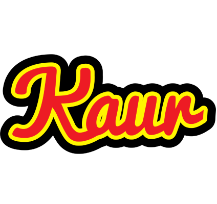 Kaur fireman logo