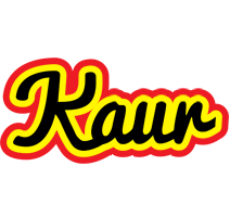 Kaur flaming logo