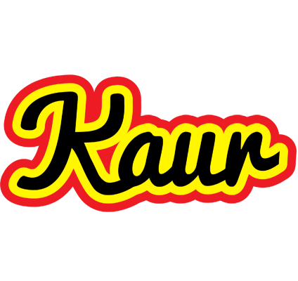Kaur flaming logo