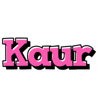 Kaur girlish logo