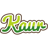 Kaur golfing logo