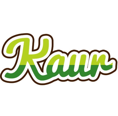 Kaur golfing logo
