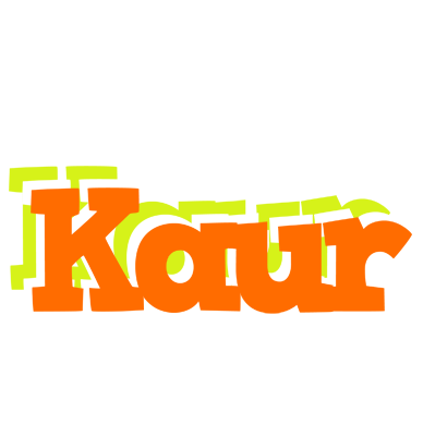 Kaur healthy logo