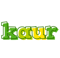 Kaur juice logo