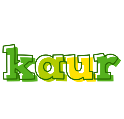 Kaur juice logo