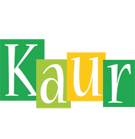 Kaur lemonade logo