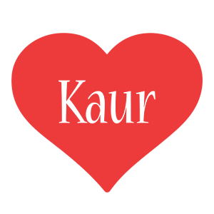 Kaur love logo