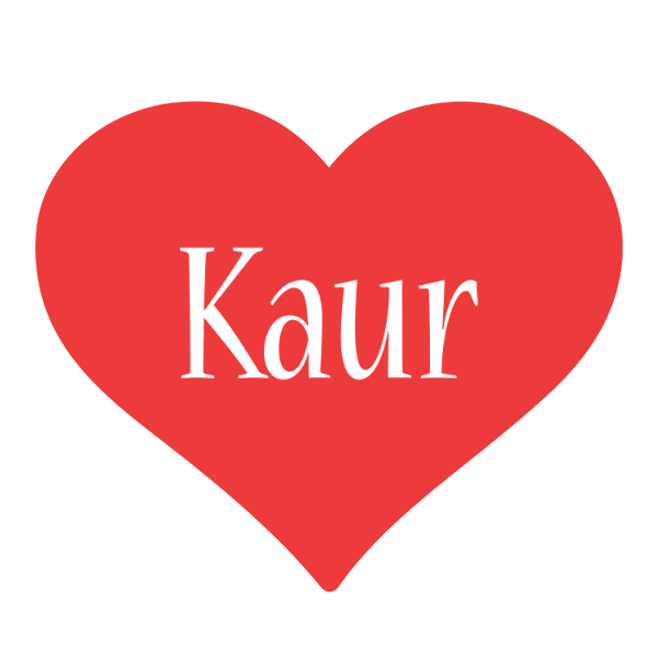 Kaur love logo