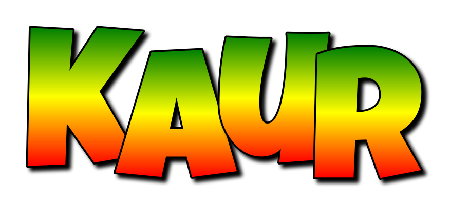 Kaur mango logo