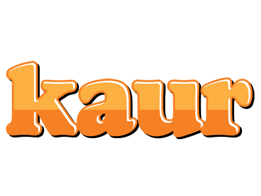 Kaur orange logo