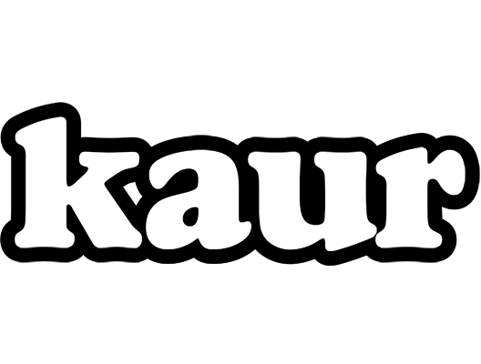 Kaur panda logo