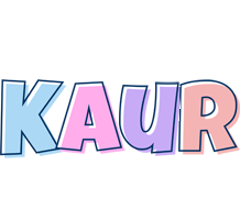 Kaur pastel logo