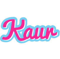 Kaur popstar logo