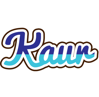 Kaur raining logo
