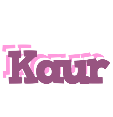 Kaur relaxing logo