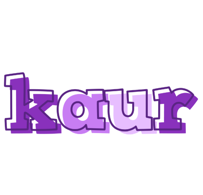Kaur sensual logo