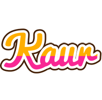 Kaur smoothie logo