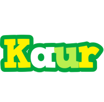 Kaur soccer logo