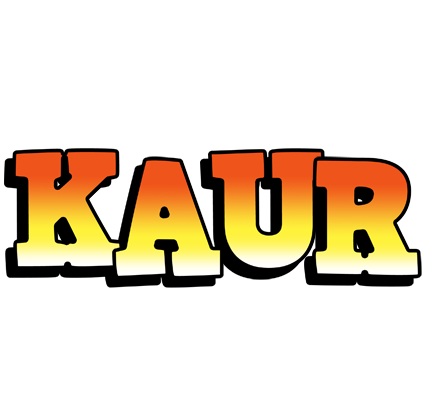 Kaur sunset logo