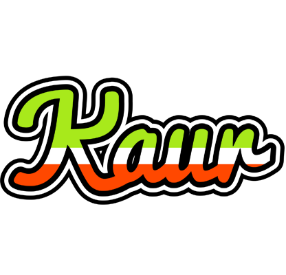 Kaur superfun logo