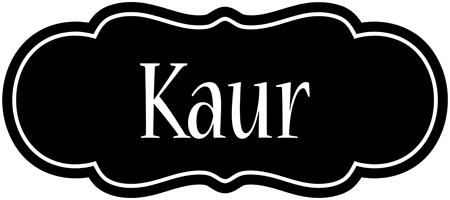 Kaur welcome logo