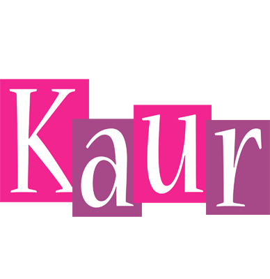 Kaur whine logo