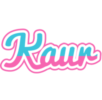 Kaur woman logo