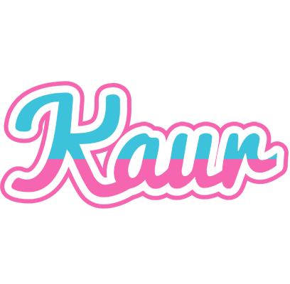 Kaur woman logo