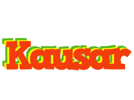 Kausar bbq logo