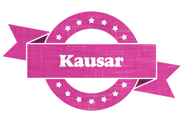 Kausar beauty logo