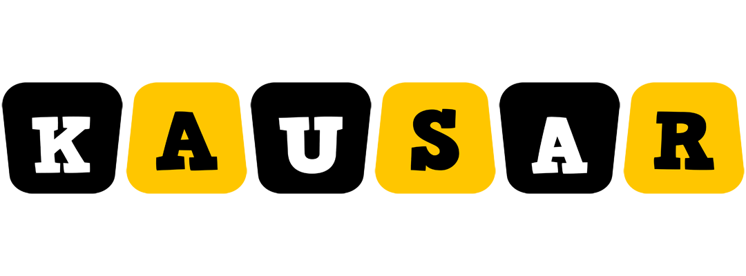 Kausar boots logo