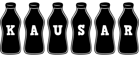 Kausar bottle logo