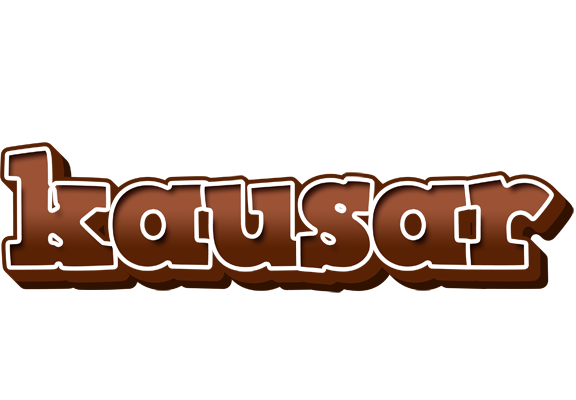 Kausar brownie logo
