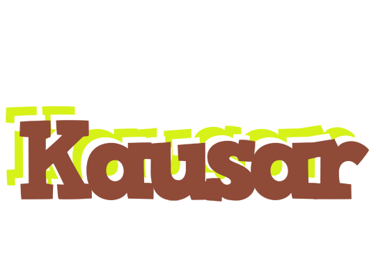 Kausar caffeebar logo