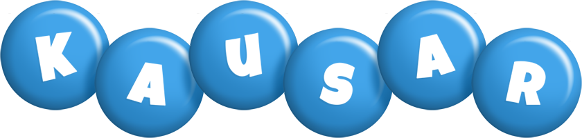 Kausar candy-blue logo