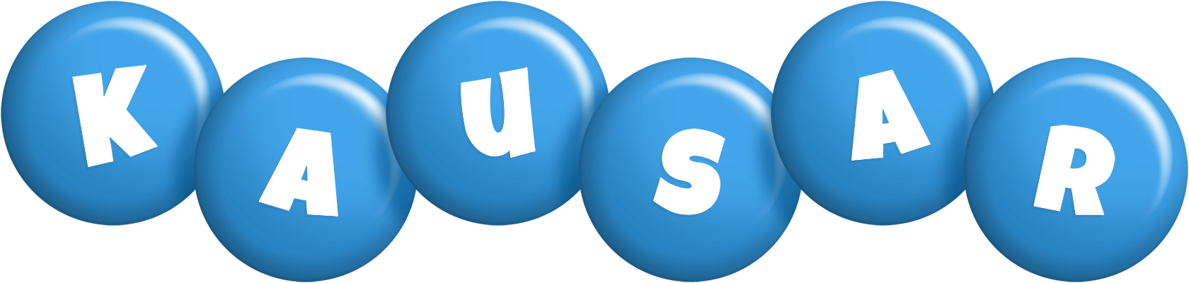 Kausar candy-blue logo