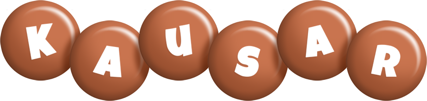 Kausar candy-brown logo