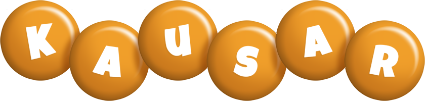 Kausar candy-orange logo