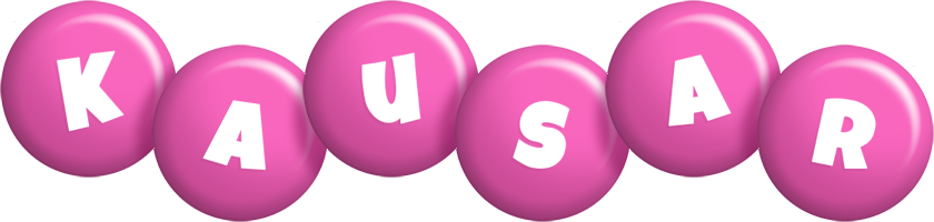 Kausar candy-pink logo