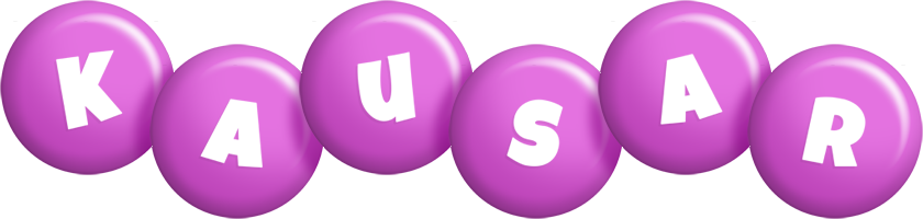 Kausar candy-purple logo