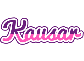 Kausar cheerful logo