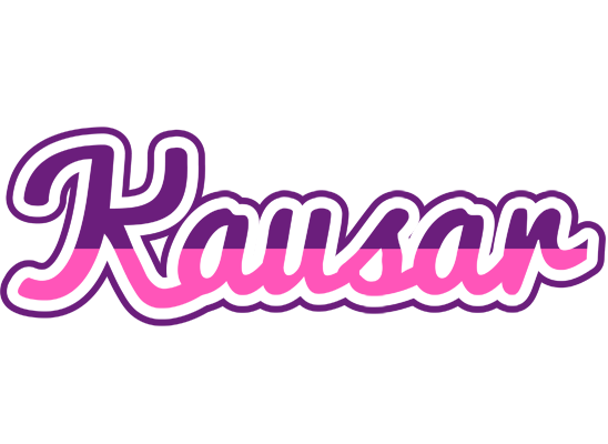 Kausar cheerful logo