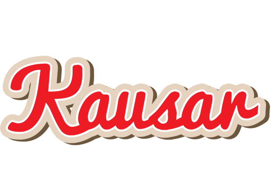 Kausar chocolate logo