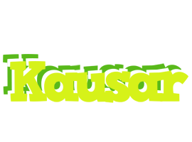 Kausar citrus logo