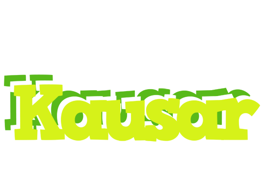 Kausar citrus logo