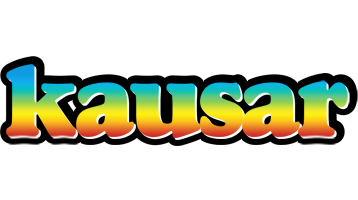 Kausar color logo