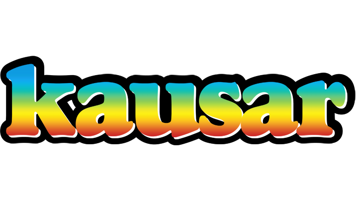 Kausar color logo